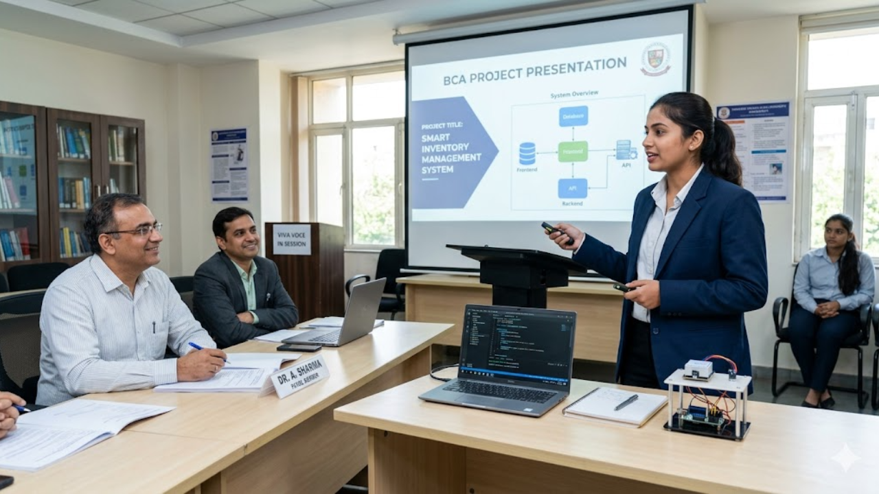 How to Prepare for BCA Project Viva: Questions, Answers & Tips