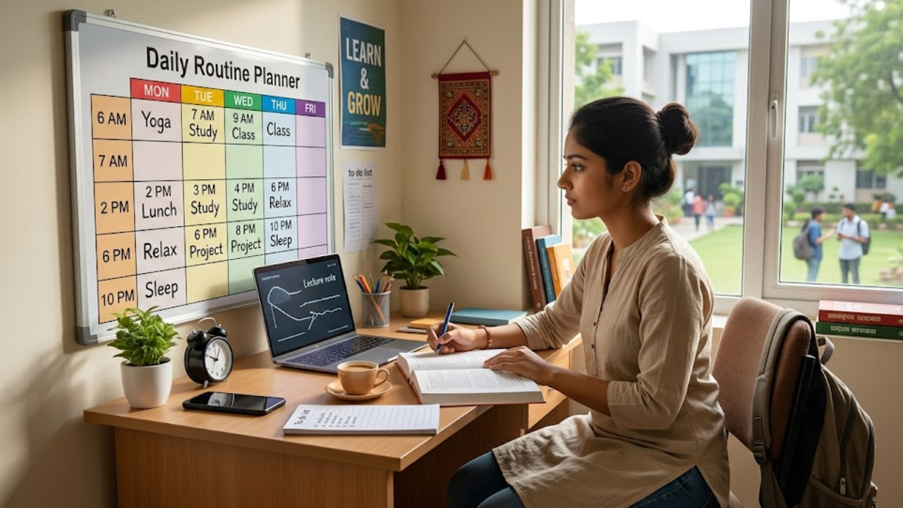 Time Management Tips for College Students (Daily Routine Guide)