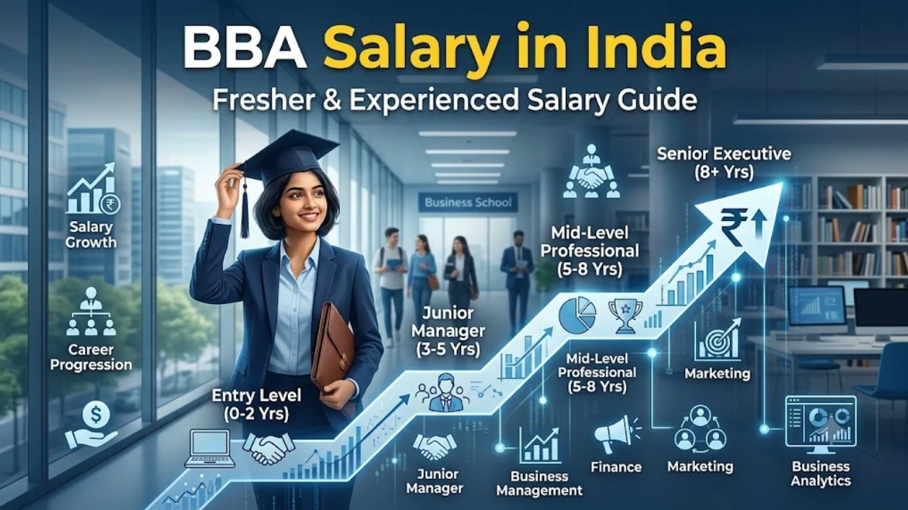 BBA Salary in India: Fresher & Experienced Salary Guide