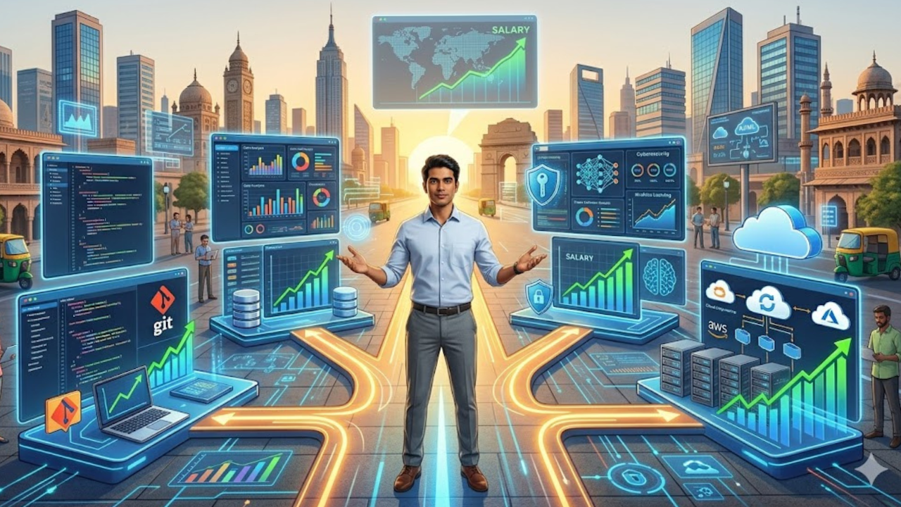 Top High Salary Jobs After BCA in India | Career Guide 2026