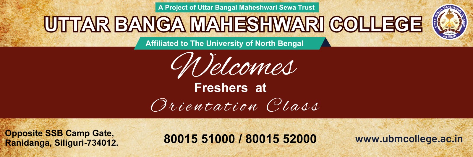 New Students' Orientation Programme