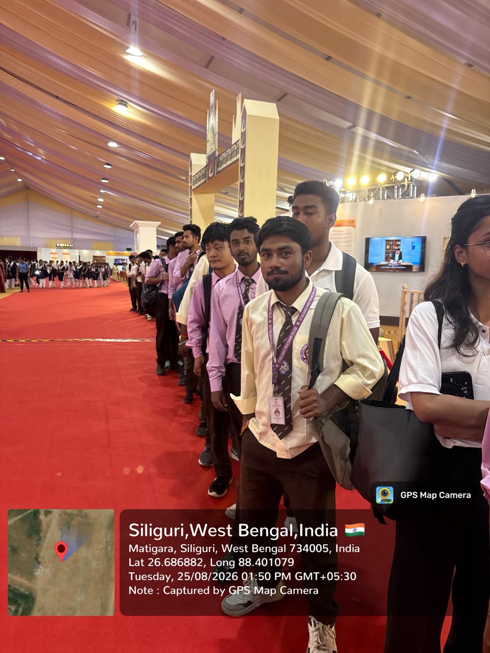 Trip to * Nyaya Sanhita Exhibition* at Kawakhali Maidan