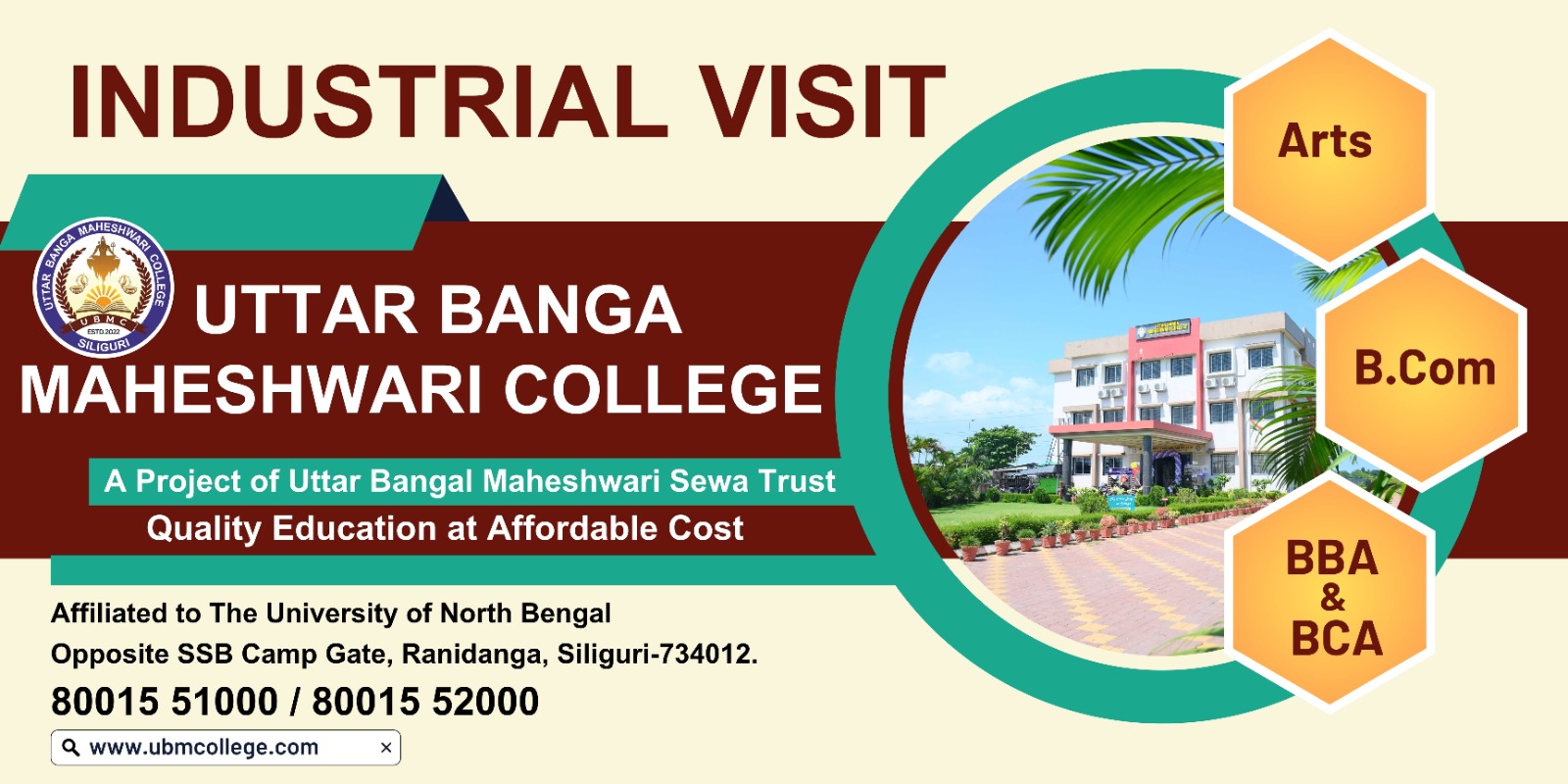 Industrial Visit Uttar Banga Maheshwari College