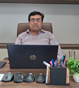 Principal Sir,  Dr. Partha Mitra